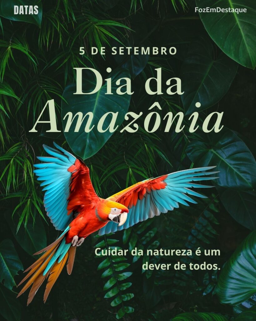 Datas comemorativas 5 setembro