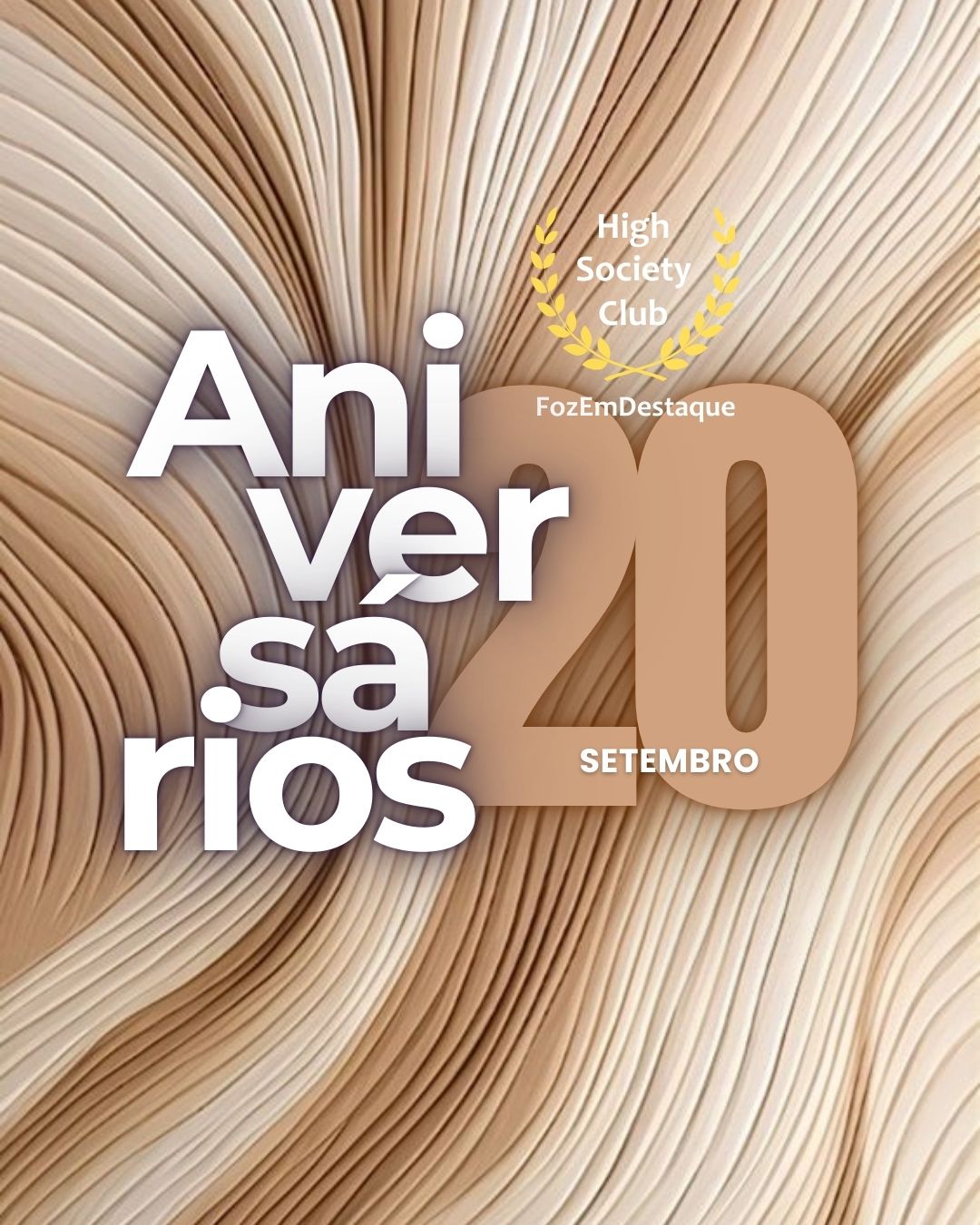 🎉 Celebração em alto estilo: os aniversariantes do HighSocietyClub de hoje 9