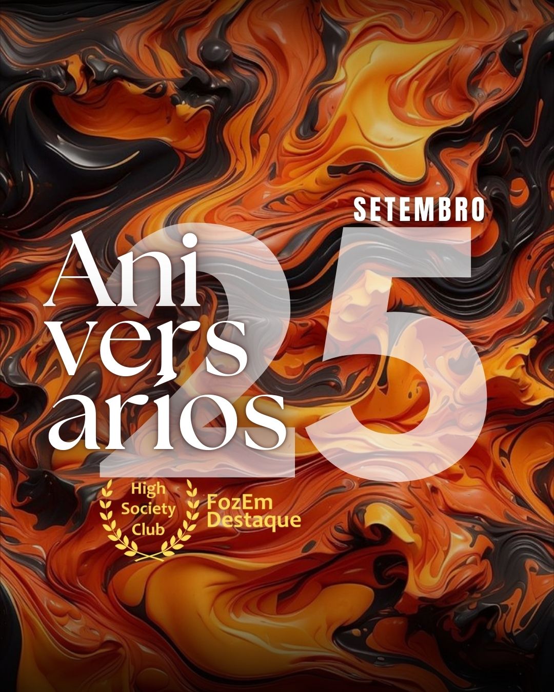 Aniversariantes HighSocietyClub FozEmDestaque – 25 de Setembro em Celebração 9