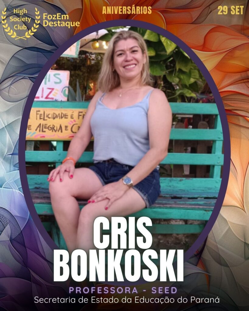 Cris Bonkoski
Professora