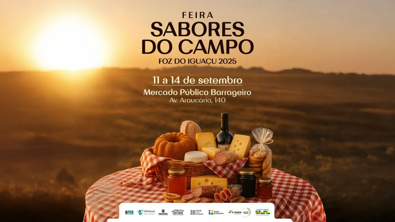 Mercado Público Barrageiro recebe a Feira Sabores do Campo de 11 a 14 de setembro Feira-Sabores-do-Campo-Mercado-Publico-Barrageiro-2025-08-29T112251.245