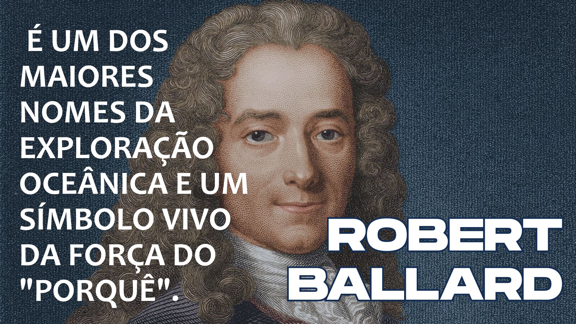 Por Que a Curiosidade nos Leva a Grandes Descobertas? A Sabedoria de Robert Ballard Leonardo (1)