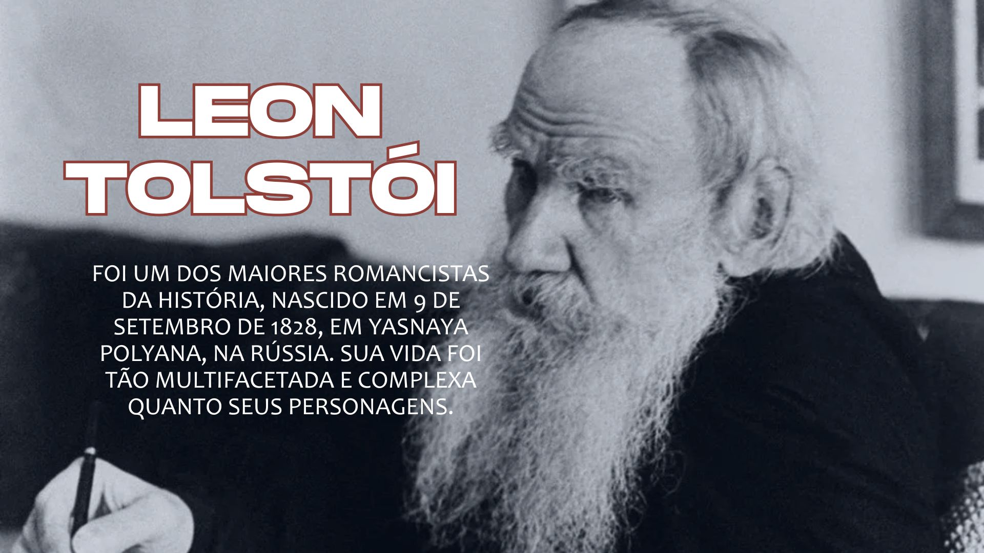A Força do Bem: Uma Análise da Filosofia de Leon Tolstói Leonardo (2)