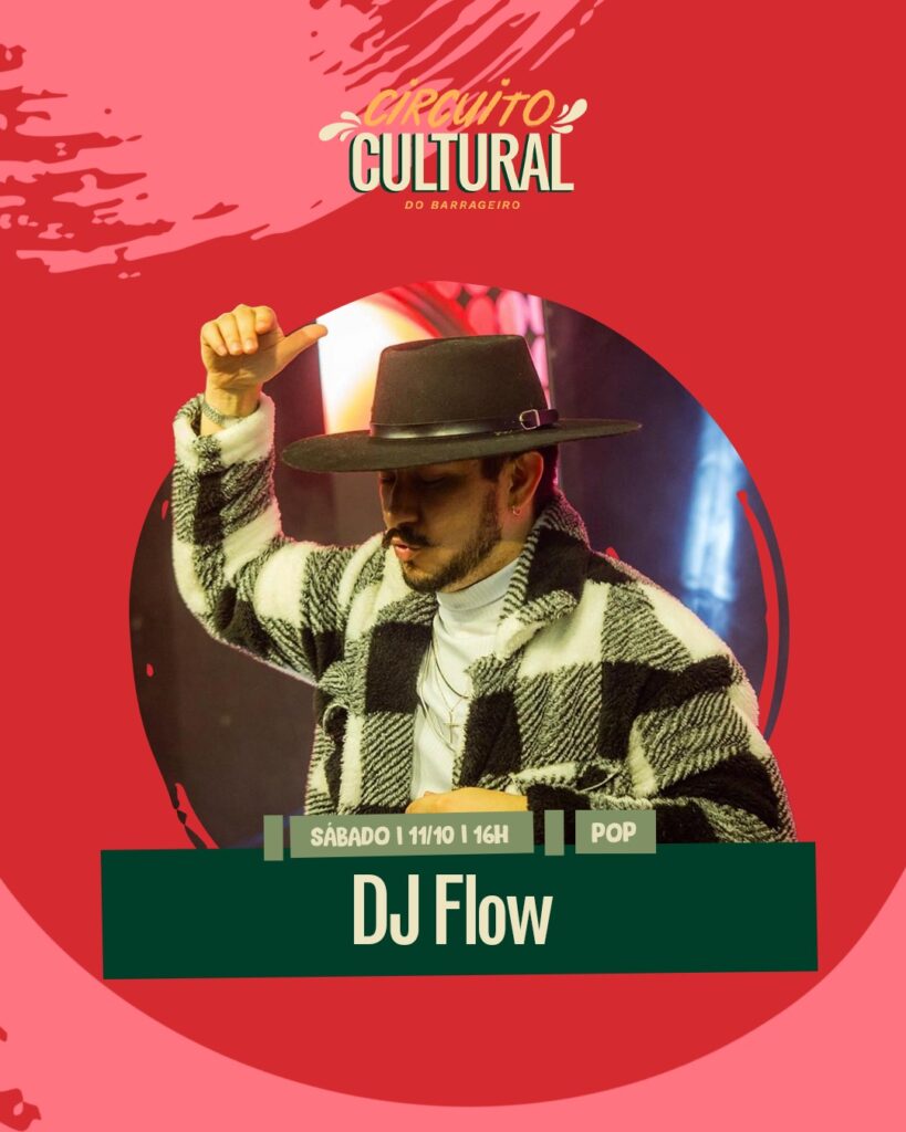 DJ Flow
Maercado Público Barrageiro FozEmDestaque