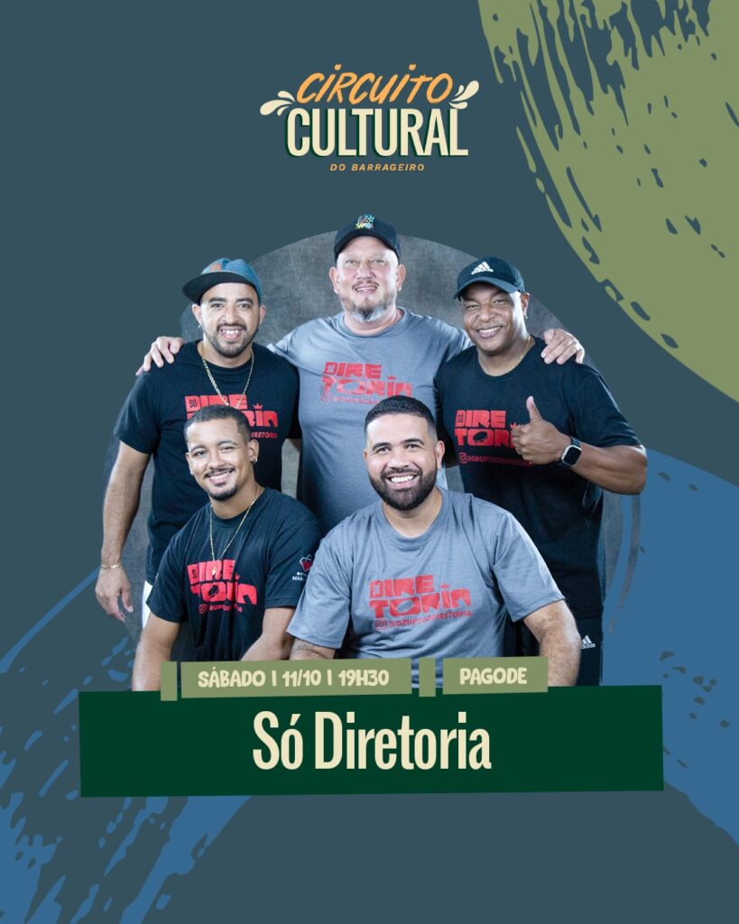 Só Diretoria
Agenda Cultural Barrageiro 8/12/10/2025
Maercado Público Barrageiro FozEmDestaque