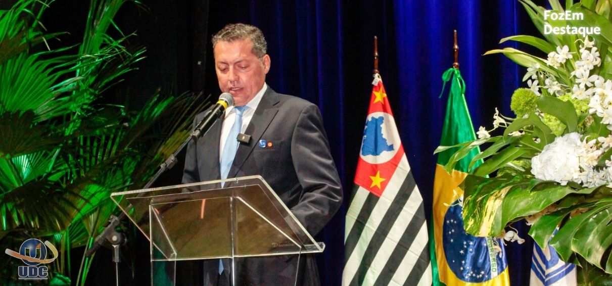 Fábio Prado, da UDC, Leva Foz do Iguaçu a Destaque Nacional em Homenagem da ABNT Fábio Prado UDC ABNT: Homenagem na FIESP e evento ISO em Fo