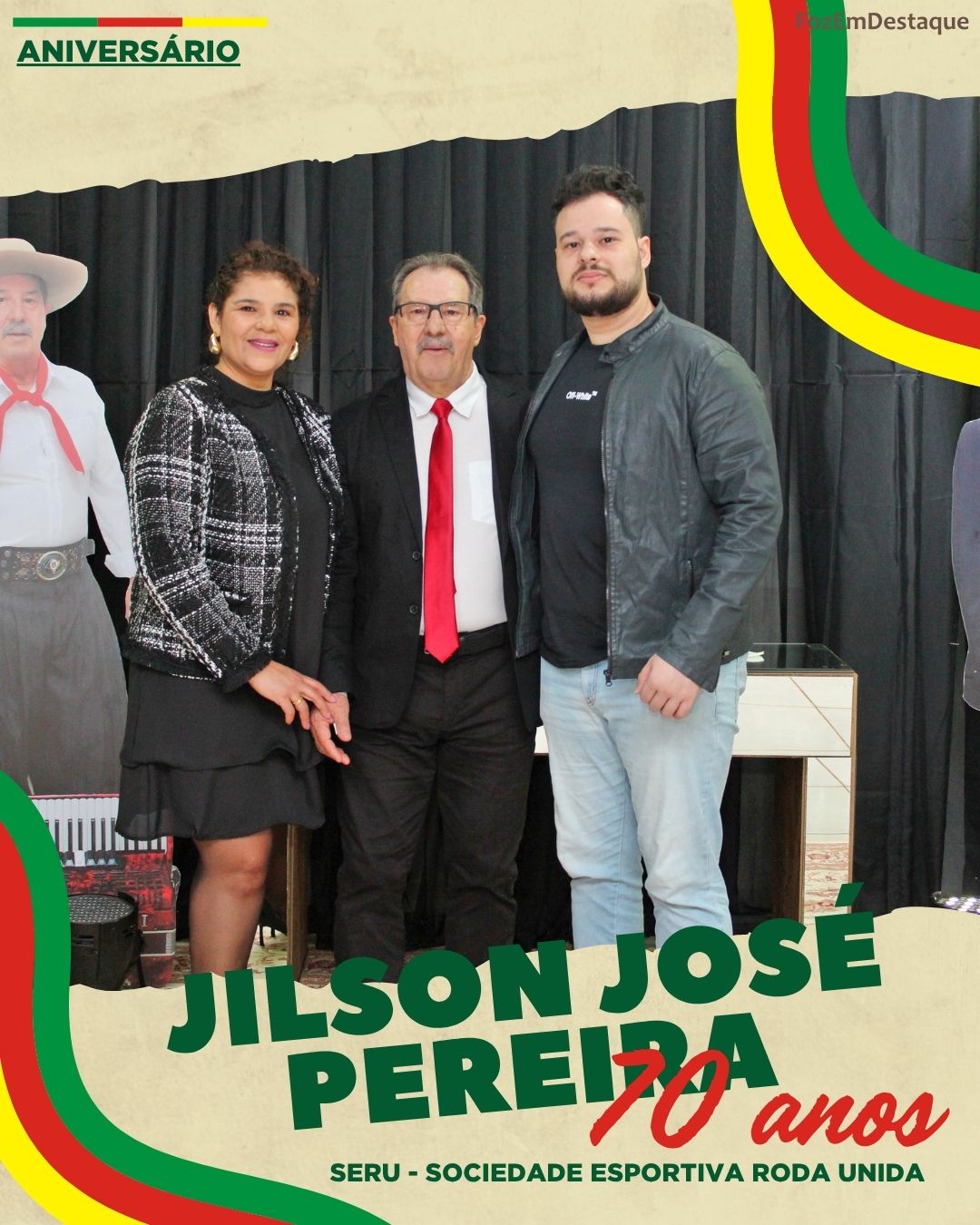 Jilson José Pereira Celebra 70 Anos de Legado em Festa Inesquecível na Chácara SERU 1