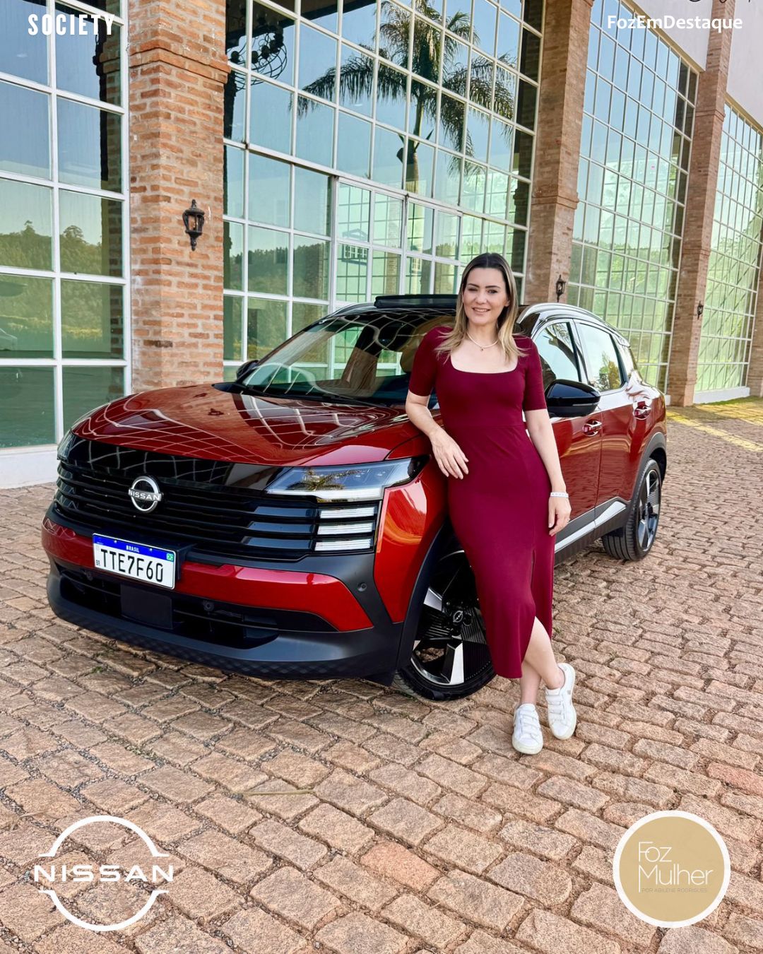 Nossa Abilene Rodrigues: Reconhecimento e Influência na Gigante Nissan 1