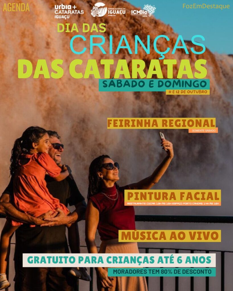 Dia das Crianças Foz
Urbia+ Cataratas
FozEmDestaque
Ferinha Regional