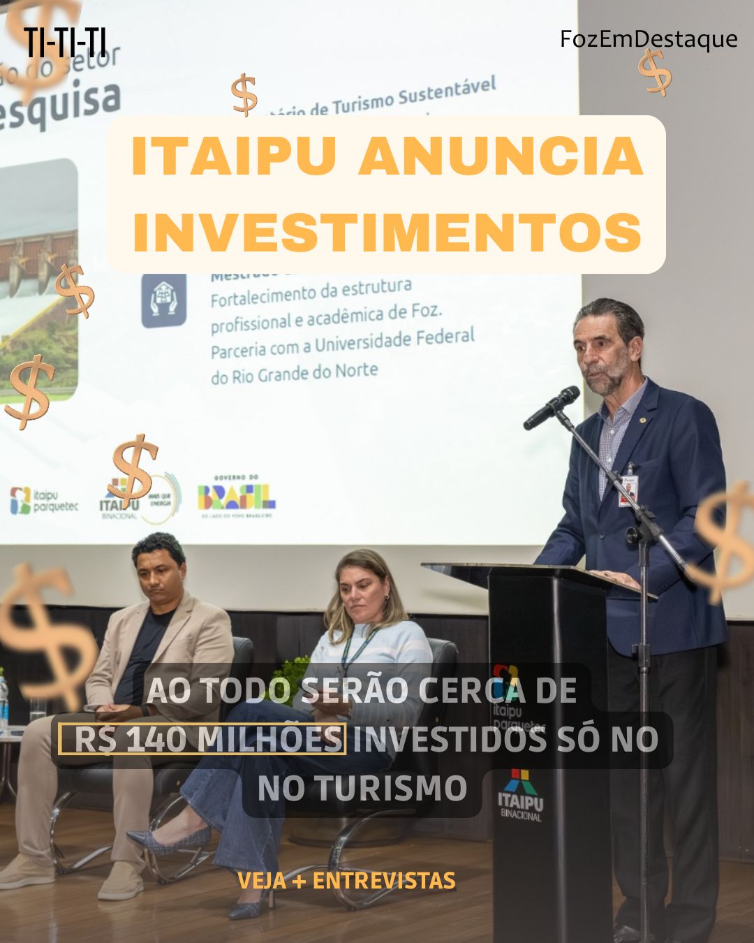 Itaipu Binacional Anuncia Construção de Teatro de 500 Lugares e R$ 140 Milhões em Investimentos 1