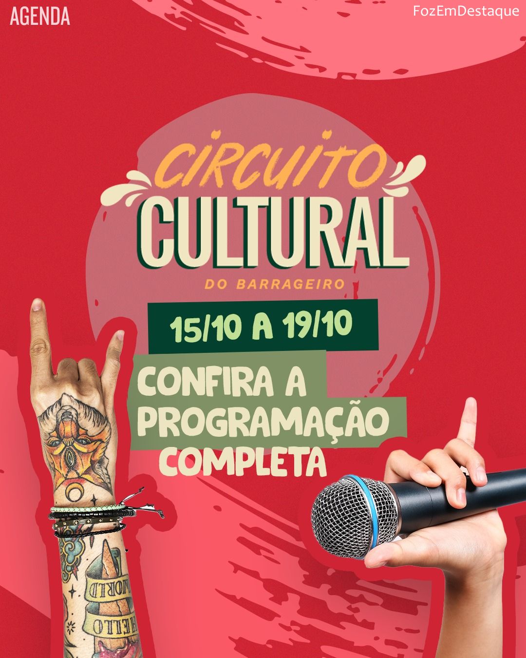 No Palco da Cidade: O Circuito Cultural do Mercado Barrageiro 1