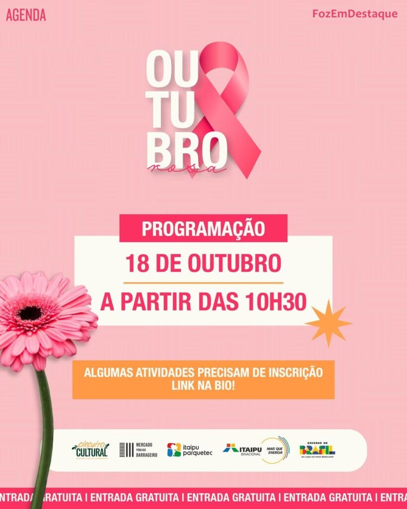 Outubro Rosa Mercado Barrageiro