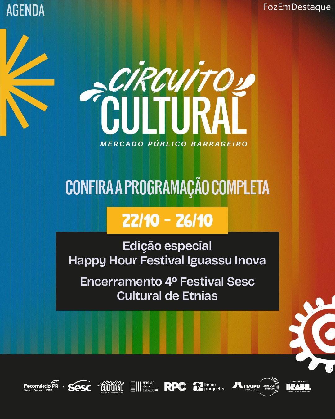Mercado Público Barrageiro: O Epicentro da Cultura e Inovação em Foz nesta Semana 1