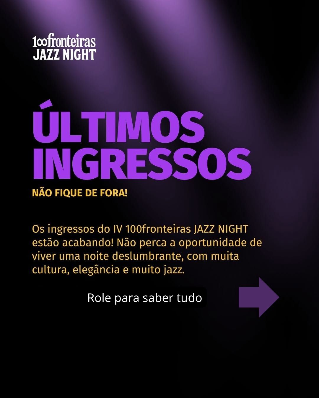 Exclusivo: Gala de Abertura do 100 Fronteiras Jazz Festival Une Luxo, Gastronomia Premium e Tributo a Amy Winehouse 1