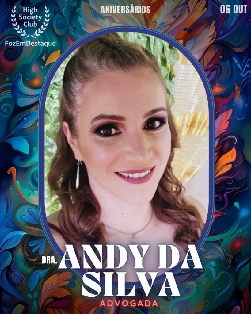 Dra. Andy Da Silva
Advogada
https://www.instagram.com/andydasilvacano/
https://www.facebook.com/andy.dasilva.96