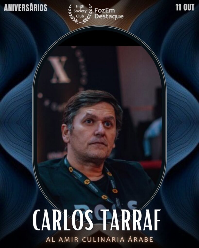 Carlos Tarraf
Al Amir Culinaria Árabe