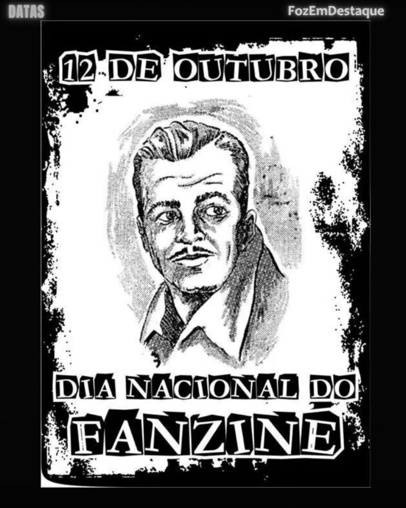 Dia Nacional dos Fanzines
Datas 12 Outubro