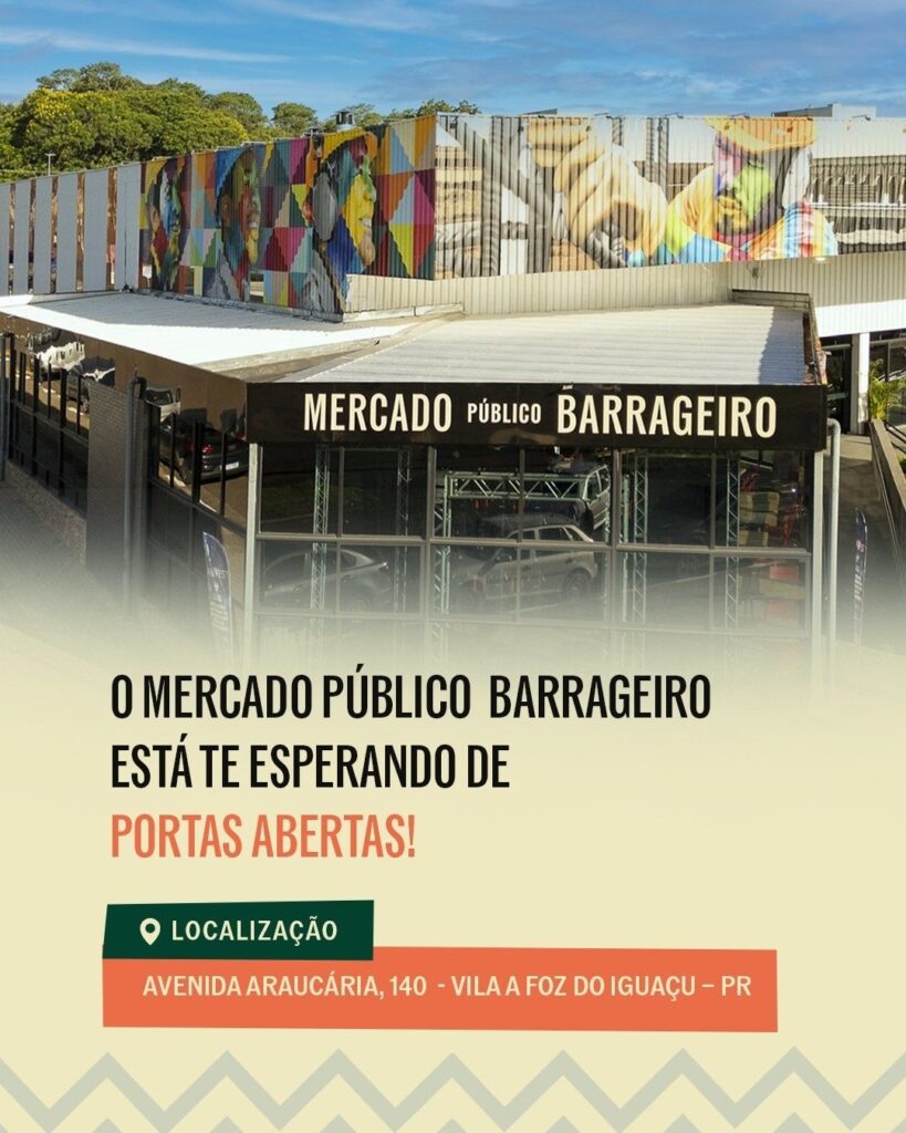 Maercado Público Barrageiro FozEmDestaque