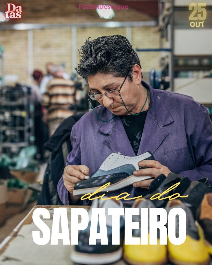 Dia do Sapateiro
datas comemorativas 25 outubro