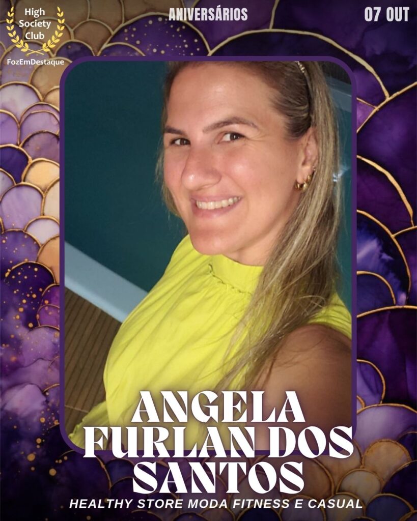 Angela Furlan dos Santos
Healthy Store Moda Fitness e Casual