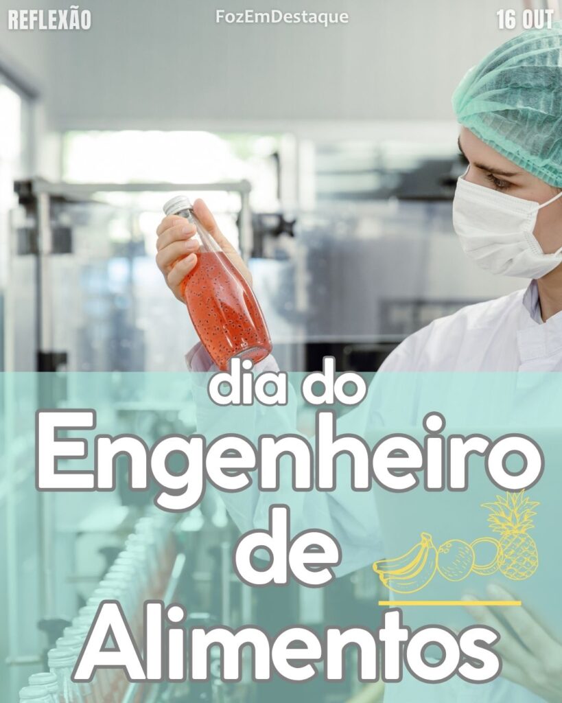 Dia do Engenheiro de Alimentos