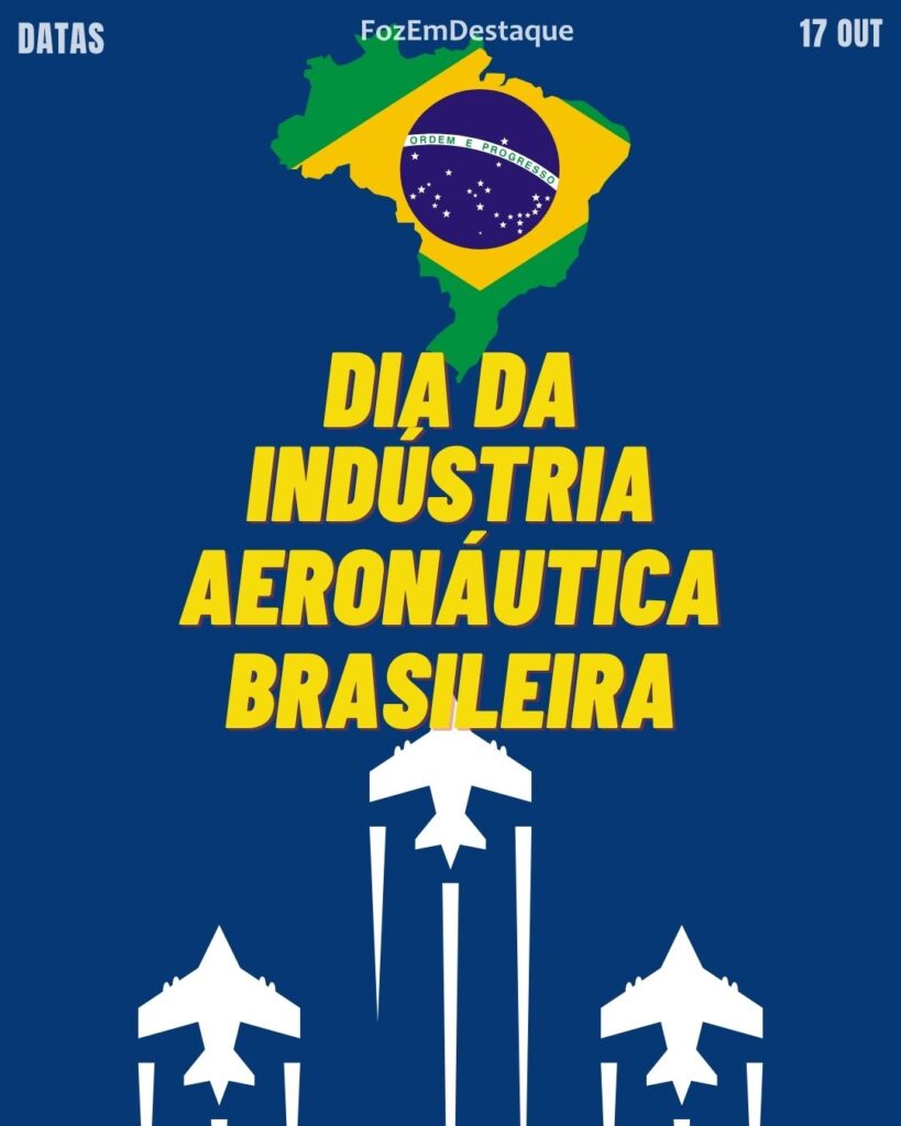 Dia da Indústria Aeronáutica Brasileira