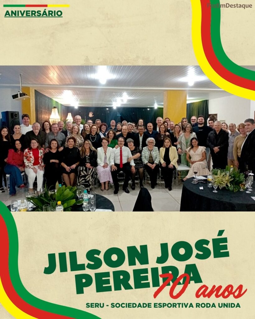 Aniversário Jilson José Pereira 70 anos Lions Clube Foz do Iguaçu Itaipu