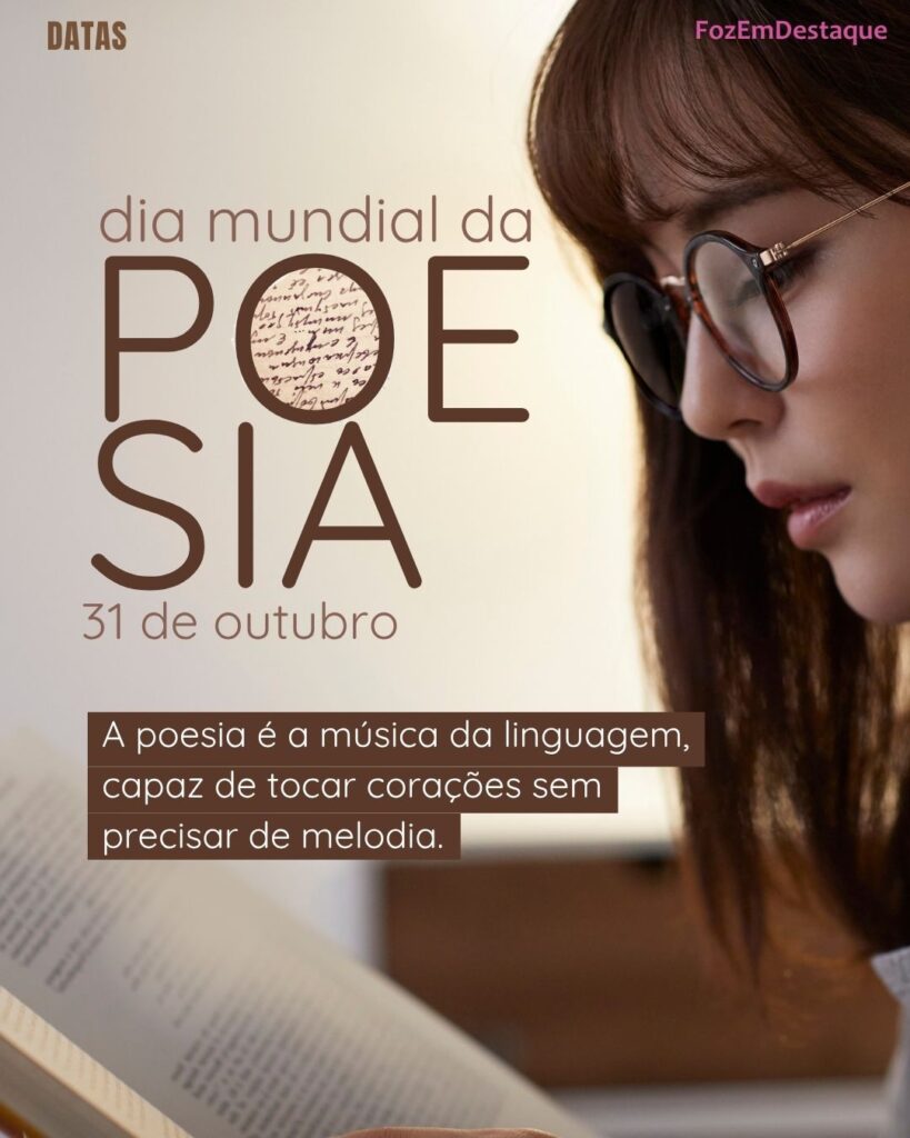Dia Nacional da Poesia: Homenagem e Inspiração Literária
Celebrações Outubro Poesia Reforma