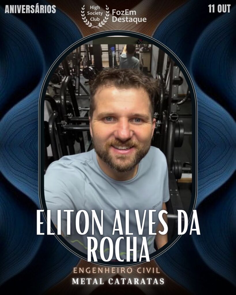 Eliton Alves da Rocha
Engenheiro Civil