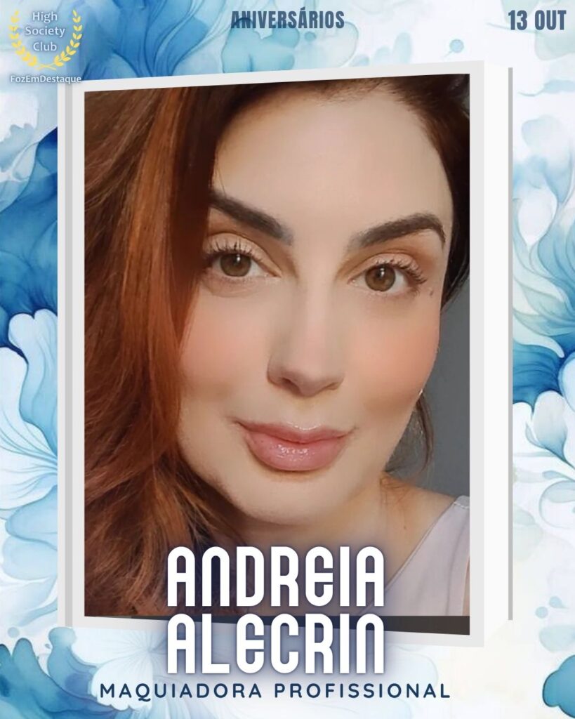 Andreia Alecrin
Maquiadora Profissional
