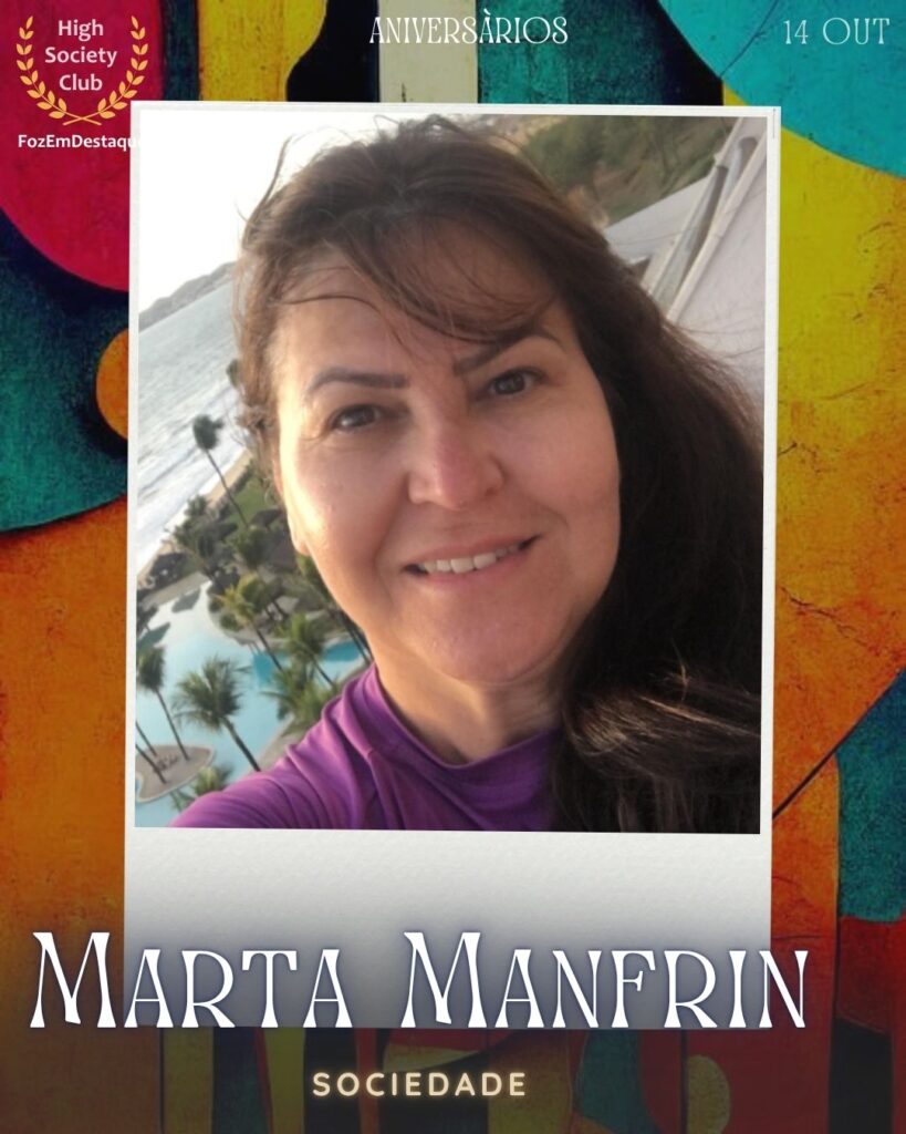 Marta Manfrin
Sociedade