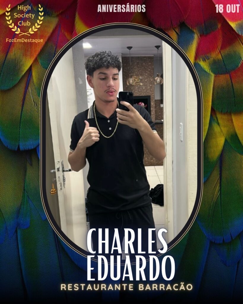 Charles Eduardo
Restaurante Barracão