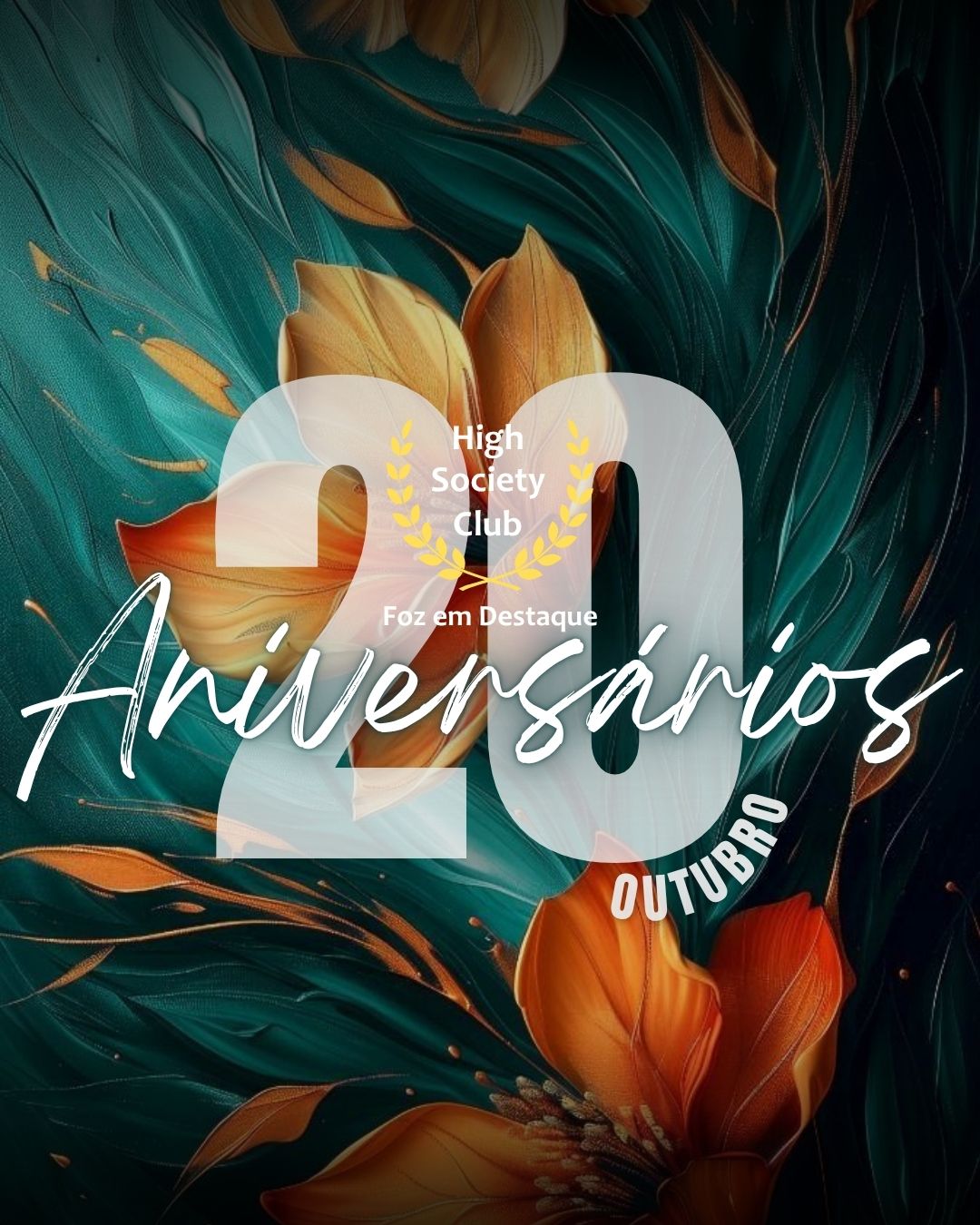 Aniversariantes do Dia: Celebrando Talentos no HighSocietyClub em 20 de Outubro 12