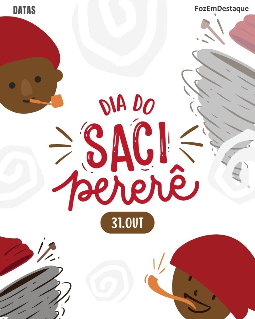 👹 Dia do Saci: Valorização do Folclore Brasileiro
Celebrações Outubro Poesia Reforma
