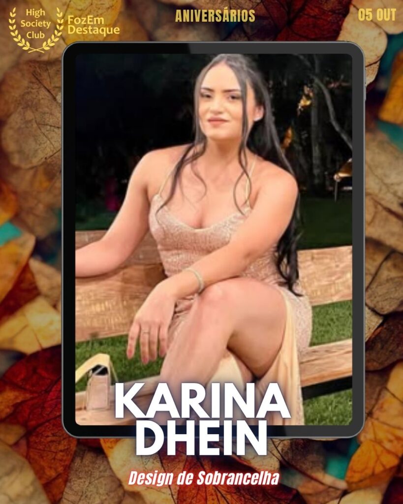 Karina Dhein
Design de Sobrancelha