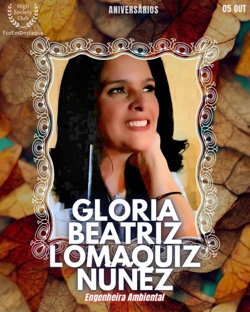 Gloria Beatríz Lomaquiz Núñez
Engenheira Ambiental