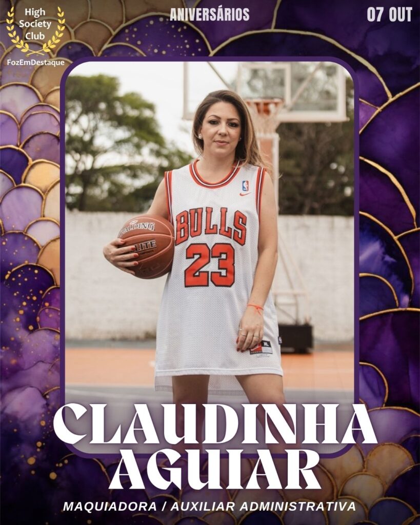 Claudinha Aguiar
Maquiadora / Auxiliar Administrativa