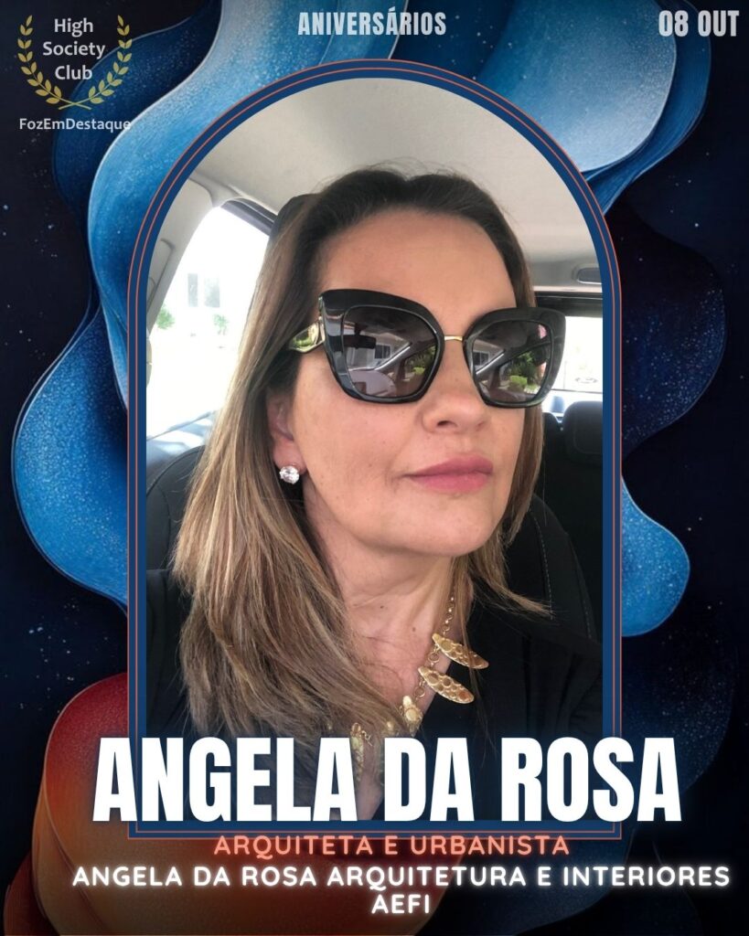Angela da Rosa
Arquiteta e Urbanista