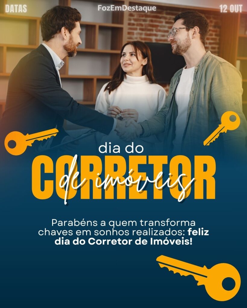 Dia do Corretor de Seguros
Datas 12 Outubro