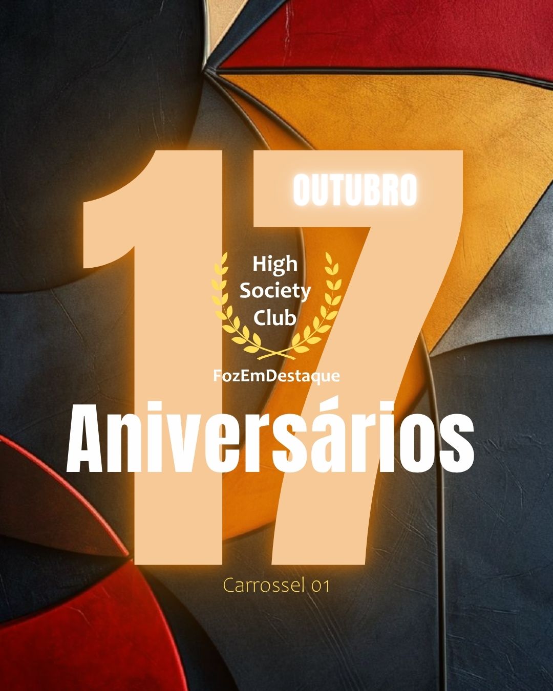 Aniversariantes HighSociety Foz: Celebração de 17 de Outubro no FozEmDestaque 13