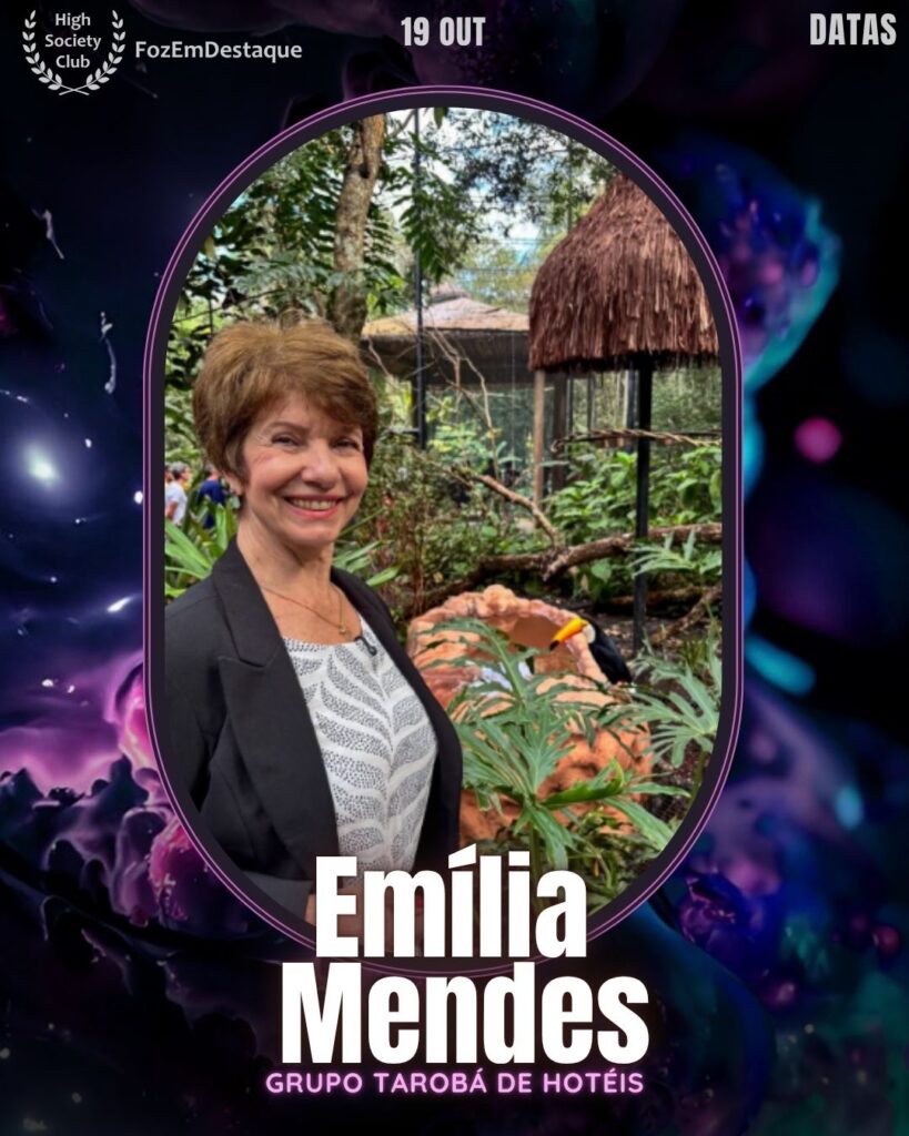 Emília Mendes
Grupo Tarobá de Hotéis