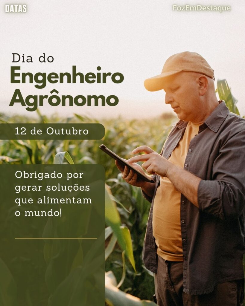 Dia do Engenheiro Agrônomo