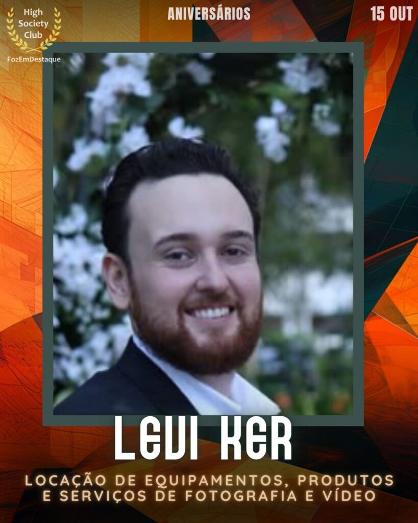 Levi Ker
Locação de Equipamentos, Produtos e Serviços de Fotografia e Vídeo