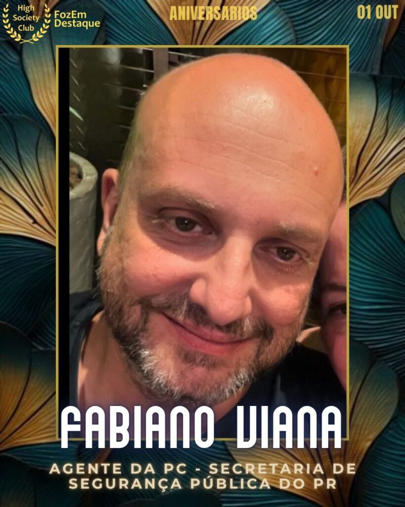 Fabiano Viana
Agente da PC -