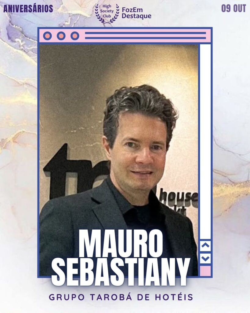 Mauro Sebastiany
Grupo Tarobá de Hotéis
