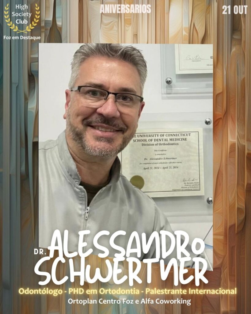 Alessandro Schwertner (Dr.)
Odontólogo 
