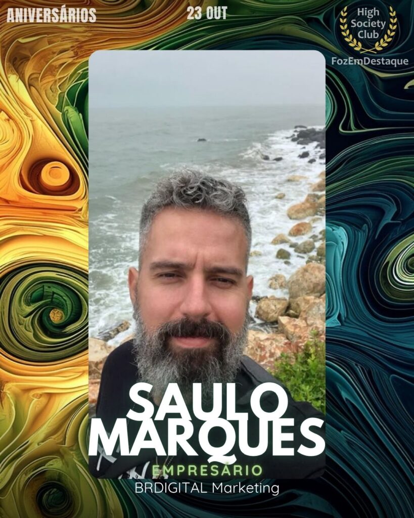 Saulo Marques
Empresário