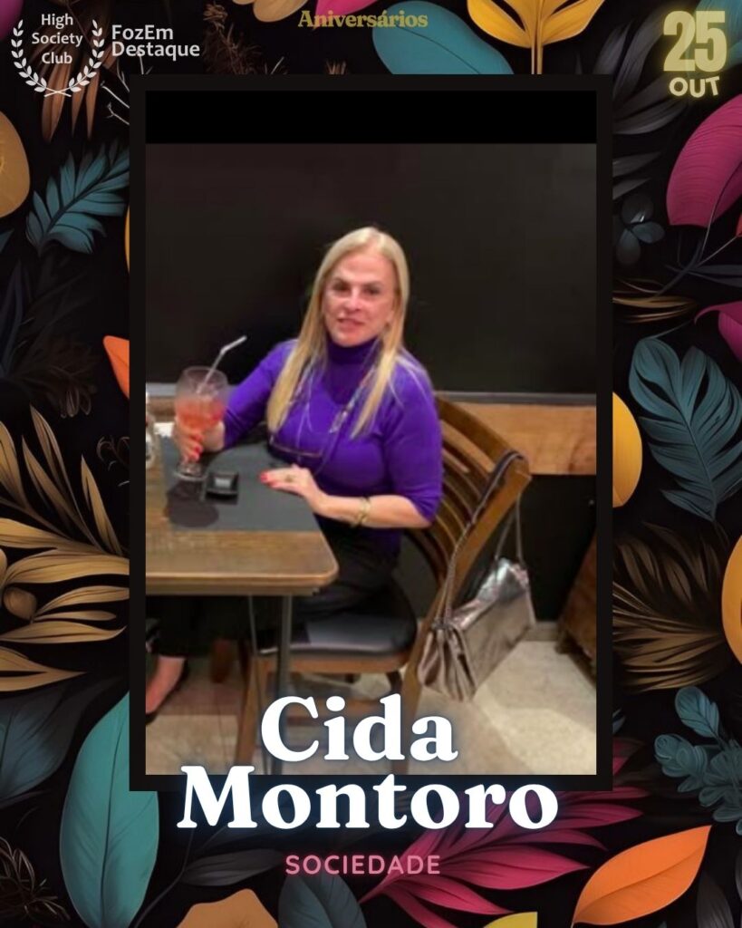 Maria Montoro (Cida Montoro)
Sociedade