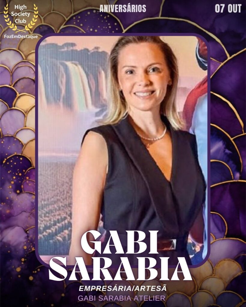 Gabi Sarabia
Empresária/Artesã