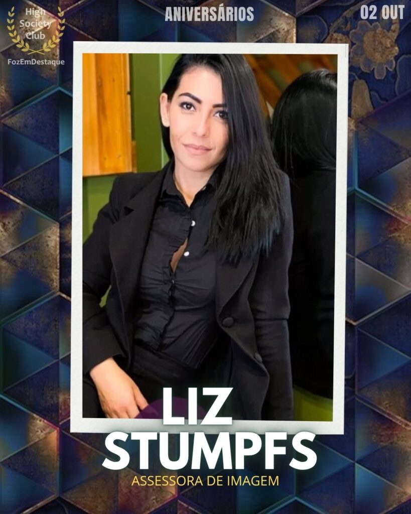 Liz Stumpfs
Assessora de Imagem

